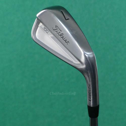 Titleist 2023 T100 Forged Single 7 Iron TT Dynamic Gold Steel Extra Stiff