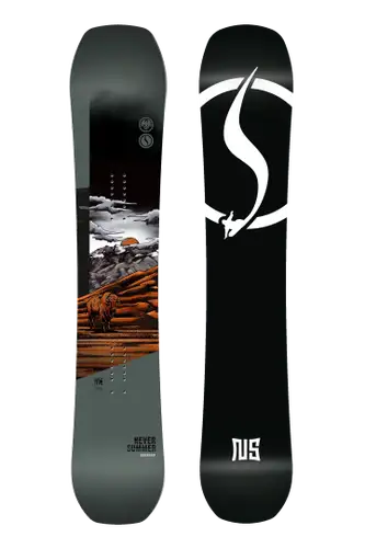New 2026 Never Summer Benchmark snowboard; Size: 156 cm