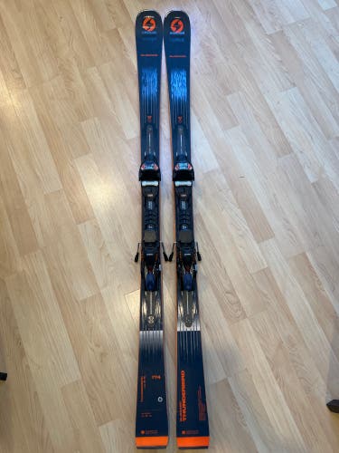 2023 Men's 174cm Blizzard Thunderbird R15 WB Skis | Marker TPX 12 Bindings (Used)