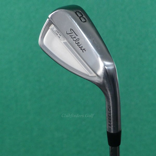 Titleist 2023 T100 Forged Single 8 Iron TT Dynamic Gold Steel Extra Stiff