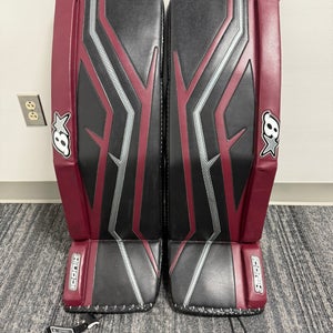 35" +1 Brian's Iconik Pro Goalie Leg Pads (Used)
