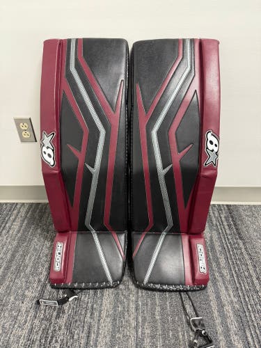 35" +1 Brian's Iconik Pro Goalie Leg Pads (Used)