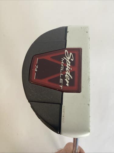 TaylorMade Spider 74 Mallet Putter Center Shaft 36 Inches