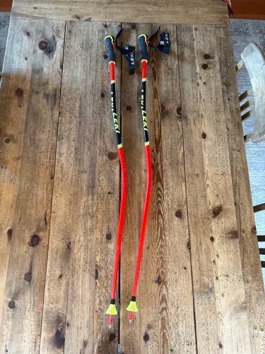 46in (115cm) Leki World Cup Lite GS Racing Ski Poles (Used)