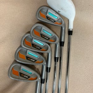 Junior Wilson K28 Right Handed Clubs (Full Set) Junior 6 Pieces (Used)