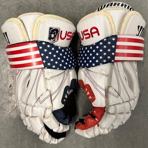 *NEW* 2010 Team USA Warrior Wrath Lacrosse Gloves (Large)