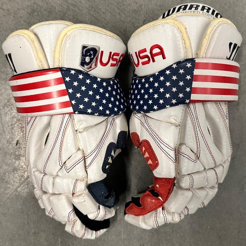 *NEW* 2010 Team USA Warrior Wrath Lacrosse Gloves (Large)