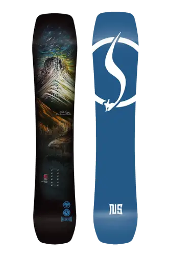 New 2026 Never Summer Nokhu Crags snowboard; Size: 158 cm