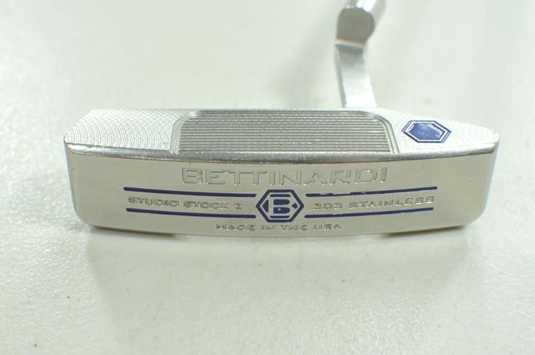 Bettinardi 2019 Studio Stock 2 36" Putter Right Steel # 210473