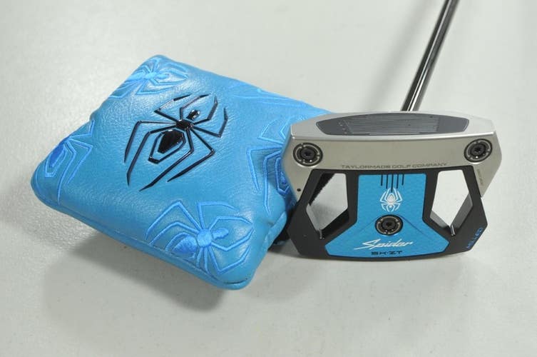 TaylorMade Spider ZT 34" Putter Right KBS Steel with Head Cover  # 210510