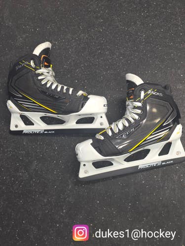 Brand New CCM Tacks Goalie Skate 8D