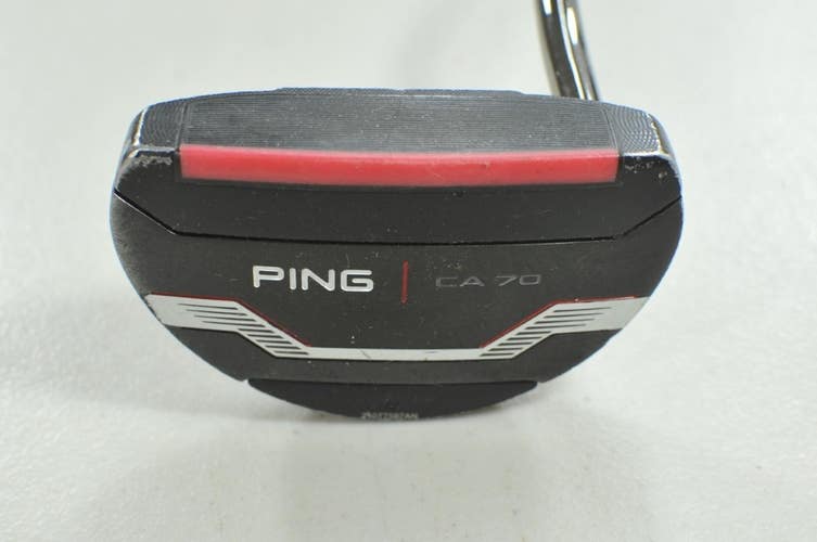 Ping CA 70 2021 35" Putter Black Dot Right Slight Arc Steel # 210431