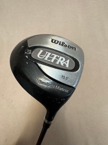 Men's Wilson Ultra Right Handed Fairway Wood Regular Flex 3 Wood (Used)