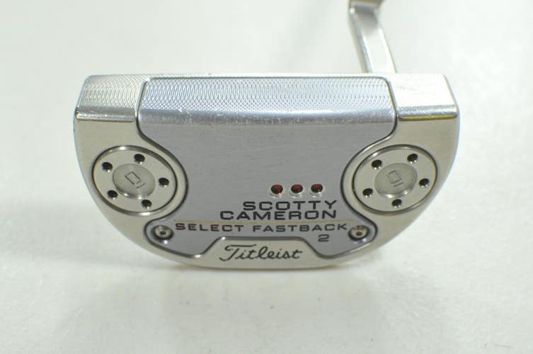 Titleist 2018 Scotty Cameron Select Fastback 2 35" Putter Right Steel # 210483