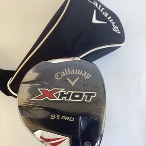 Callaway X Hot Pro Driver 9.5* With Aldila Trinity 65-R Regular Graphite Shaft