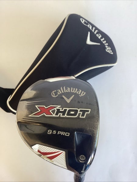 Callaway X Hot Pro Driver 9.5* With Aldila Trinity 65-R Regular Graphite Shaft