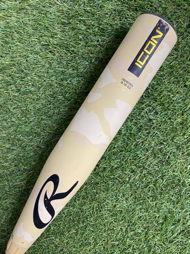 Rawlings Icon (2 5/8") USA Youth Bat 2025 (-10)