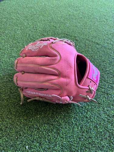 Rawlings RH Heart of the Hide Wing Tip Baseball Glove 11.5" (Used)