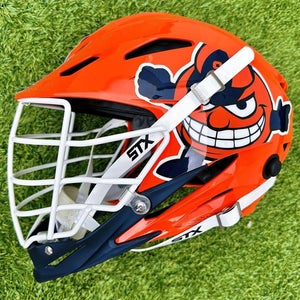“BRAND NEW* Syracuse Orange ‘Remix’ STX Rival Helmet (L/XL)