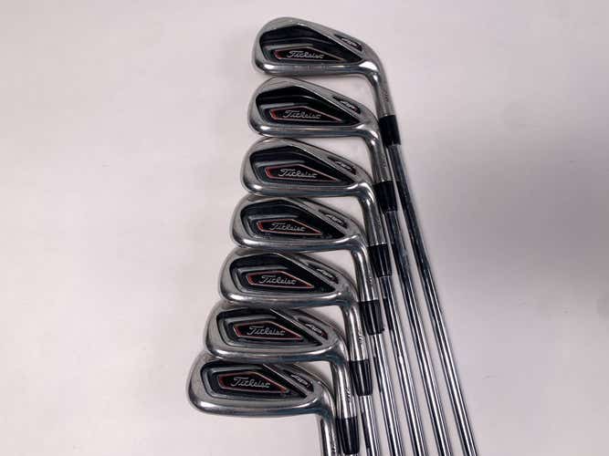 Titleist 716 AP1 Iron Set 5-PW+AW True Temper XP 90 R300 Regular Steel RH -1/2"
