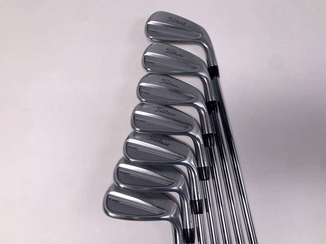 Titleist T100 2025 Iron Set 4-PW True Temper AMT White Stiff Steel Mens RH