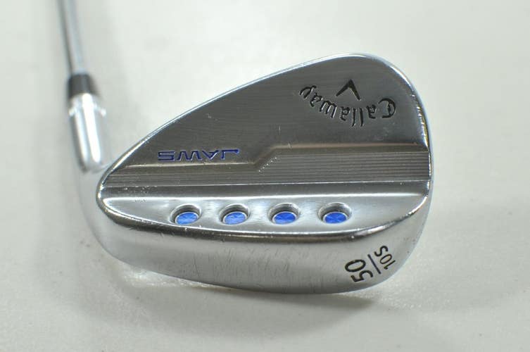Callaway Jaws MD5 Platinum Chrome 50*-10S Wedge Right Impact  Steel # 210474