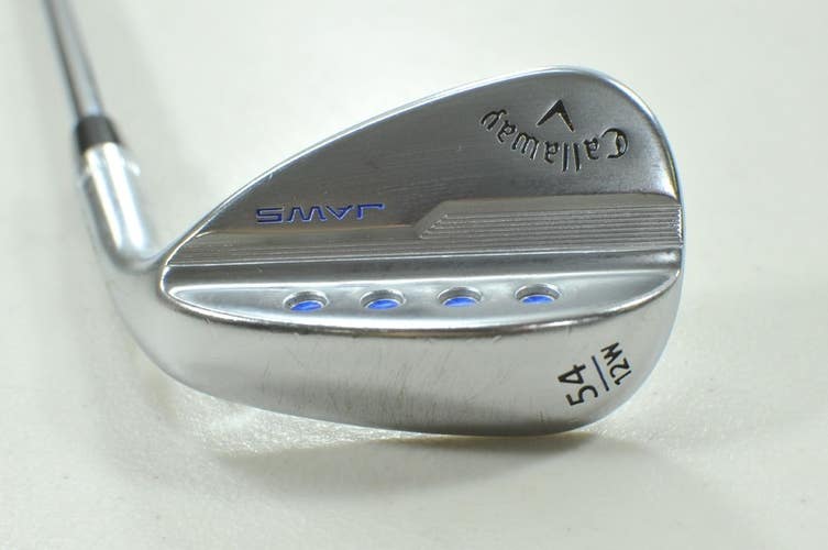 Callaway Jaws MD5 Platinum Chrome 54*-12W Wedge Right NS Pro Steel # 210475