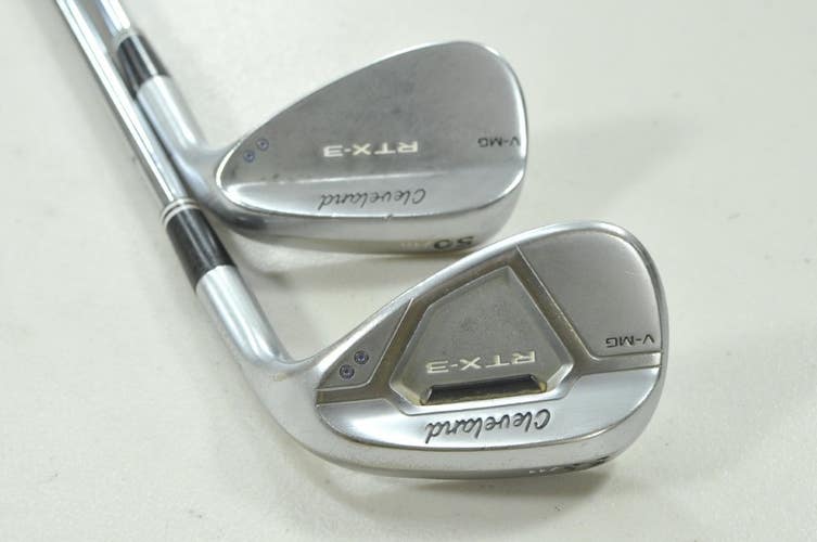 Cleveland RTX-3 Tour Satin 50* and 56* Wedge Set Right Steel # 210455