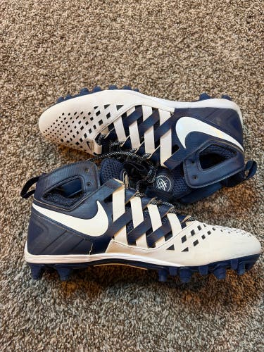 Men's 8.0 Nike Huarache Lacrosse Cleats)