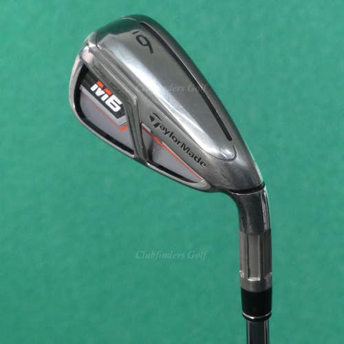 TaylorMade M6 Single 6 Iron KBS Max 85 Steel Regular