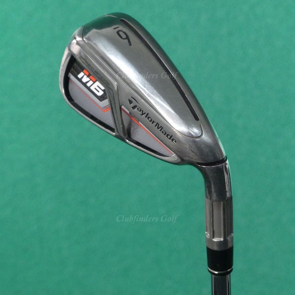 TaylorMade M6 Single 6 Iron KBS Max 85 Steel Regular