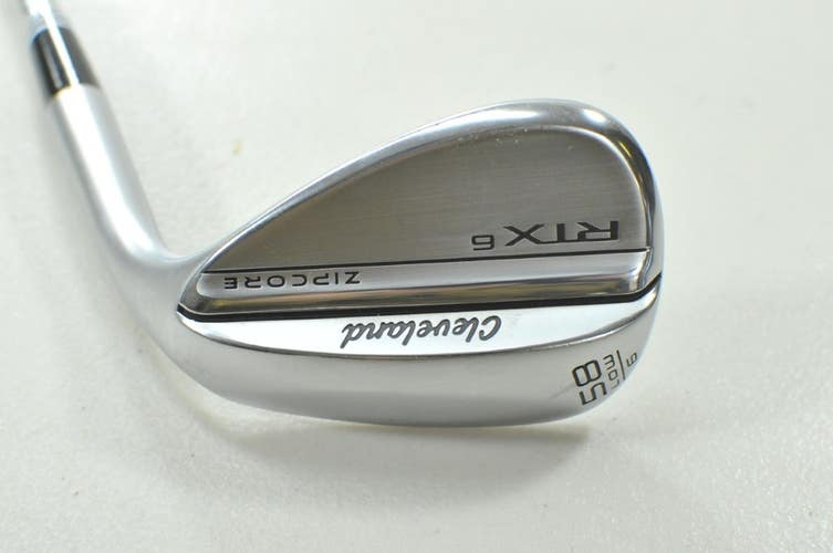 Cleveland RTX-6 Zipcore Tour Satin 58*-06 Wedge Right DG Spinner Steel #210398