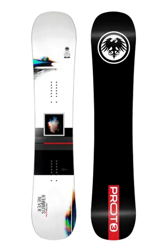 New 2026 Never Summer Proto T3 Ultra snowboard; Size: 157 cm