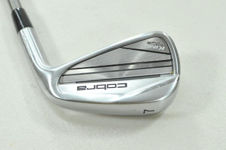 Cobra King Tour 2023 Single 7 Iron Regular Flex Right SteelFiber 110  # 210391