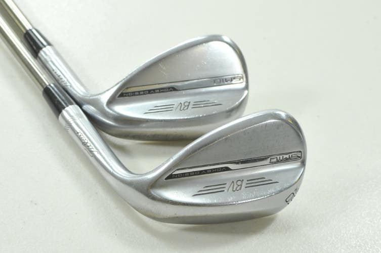 Titleist Vokey SM10 Tour Chrome 54*, 60* Wedge Set RH Recoil F3 Graphite #210469