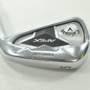 Callaway Apex 19 Single 5 Iron Regular Flex Right Elevate 95g Steel # 210439