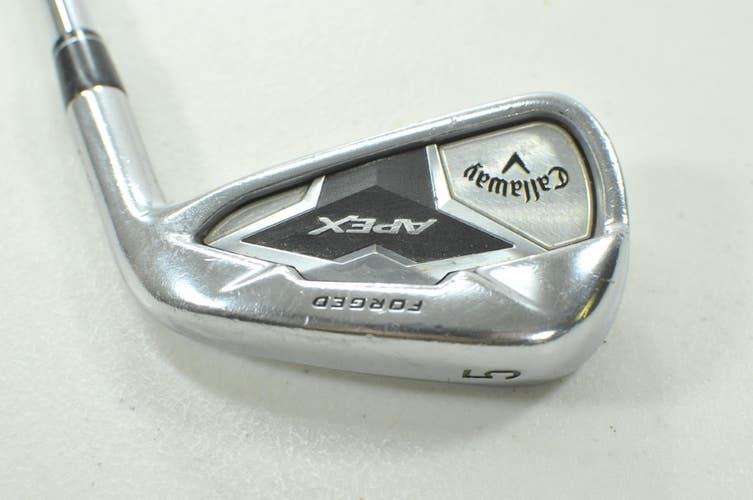 Callaway Apex 19 Single 5 Iron Regular Flex Right Elevate 95g Steel # 210439