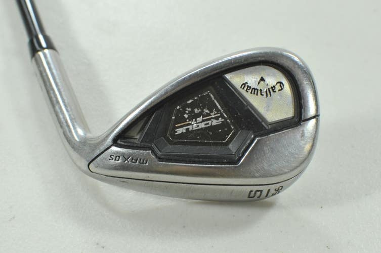Callaway Rogue ST MAX OS Lite SW 56* Sand Wedge Senior Flex RH Graphite # 210436
