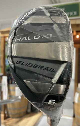 Cleveland HALO XL 27 #6 Hybrid 39" ALDILA ASCENT 50 Senior Flex Graphite RH