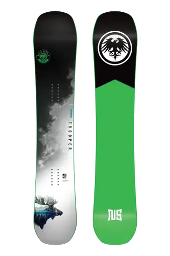 New 2026 Never Summer Trooper snowboard; Size: 158 X cm