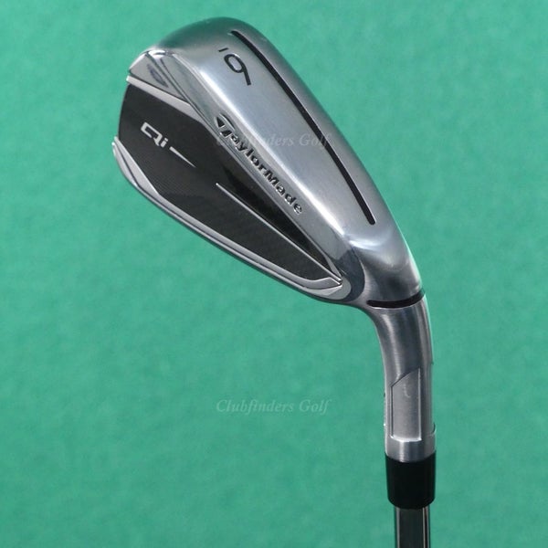 TaylorMade Qi Single 6 Iron KBS MAX MT 85 Steel Regular