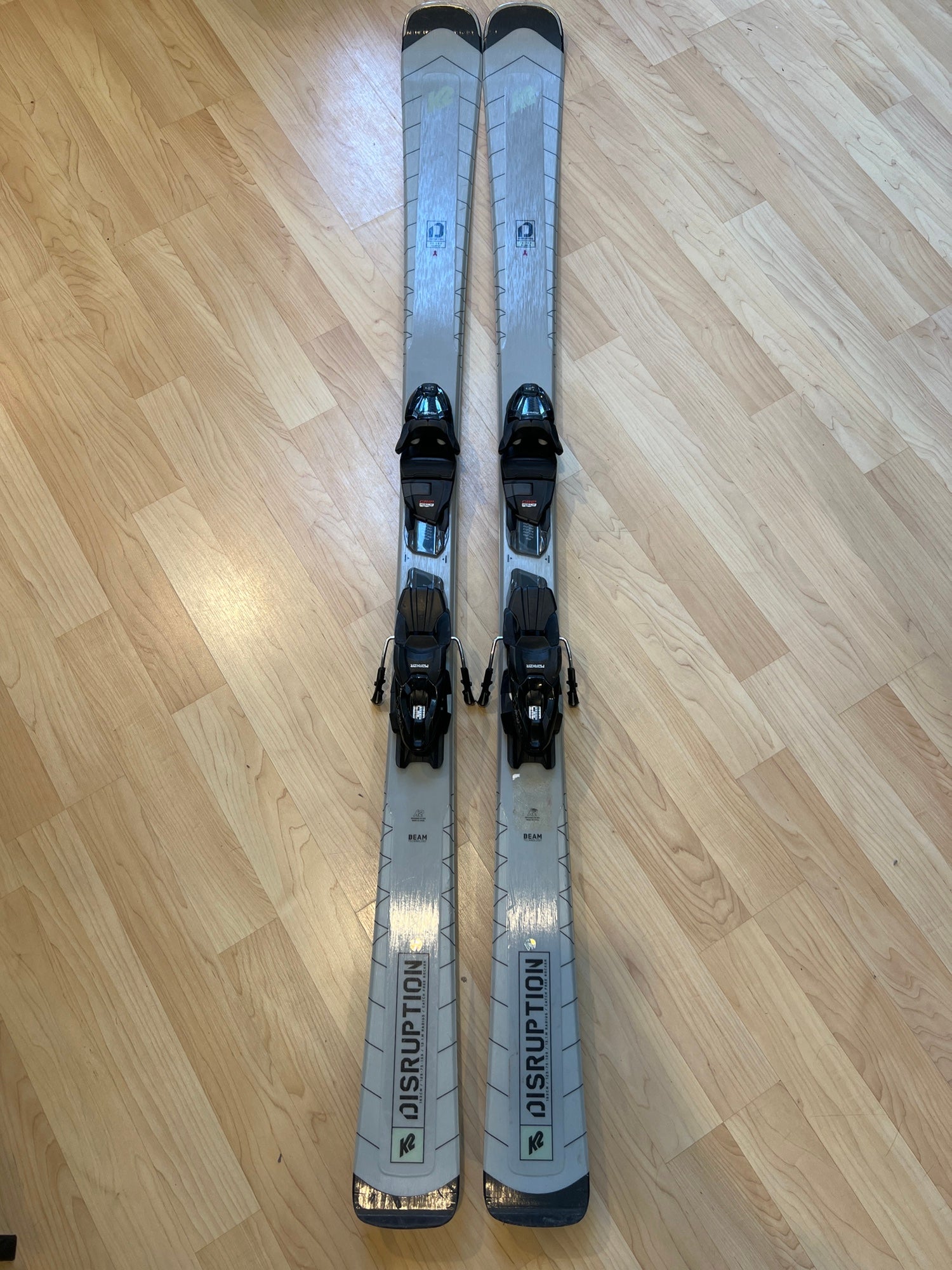 k2 disruption 75 alliance skis with erp 10 bindings 2022 + K2 Disruption 75 W Skis