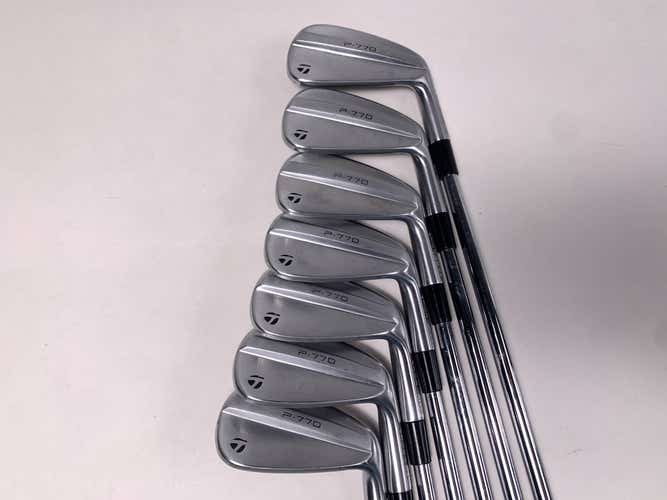 TaylorMade P770 2024 Iron Set 5-PW+AW NS Pro 950 GH Regular Steel Mens RH