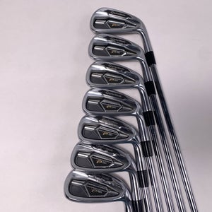 TaylorMade PSi Iron Set 4-PW True Temper XP R300 95g Regular Steel Mens RH