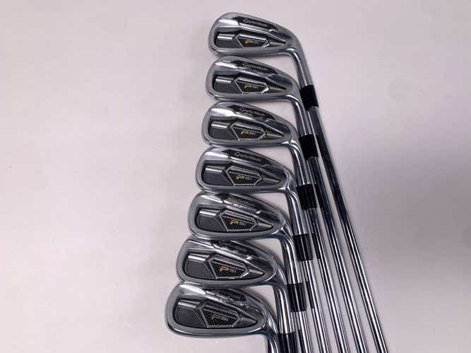 TaylorMade PSi Iron Set 4-PW True Temper XP R300 95g Regular Steel Mens RH