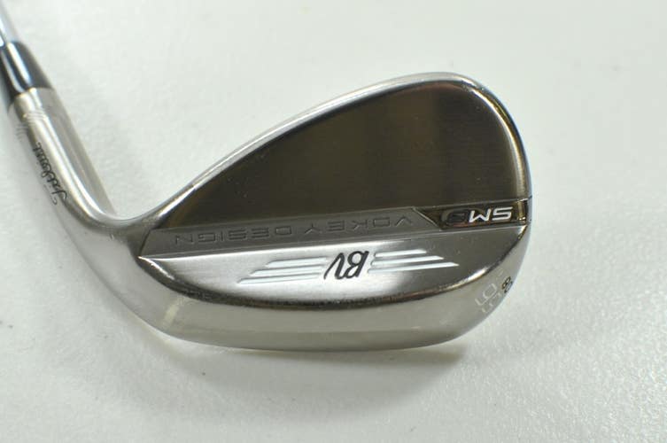 Titleist Vokey SM8 Brushed Steel 56*-08M Wedge Right AMT Red R300 Steel # 210487