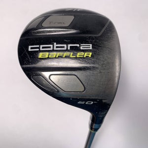 Cobra Baffler T-Rail 7 Fairway Wood 20* Tour AD Baffler 60g Senior Mens RH