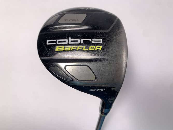 Cobra Baffler T-Rail 7 Fairway Wood 20* Tour AD Baffler 60g Senior Mens RH