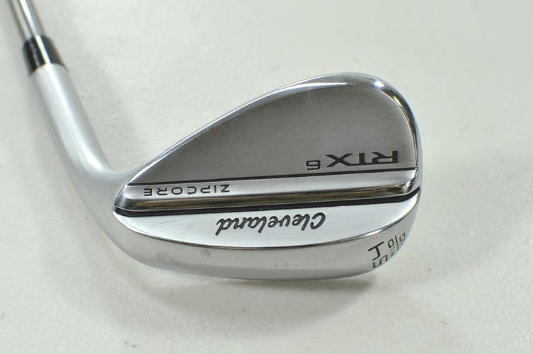 Cleveland RTX-6 Zipcore Tour Satin 54*-10 Wedge RH SteelFiber 70 Regular #210397