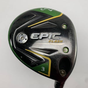 Callaway EPIC Flash 3 Fairway Wood 15* Project X EvenFlow 4.0 Ladies Womens RH